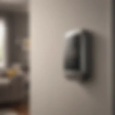 Optimize Comfort with a Smart Thermostat Smart thermostat displaying energy usage