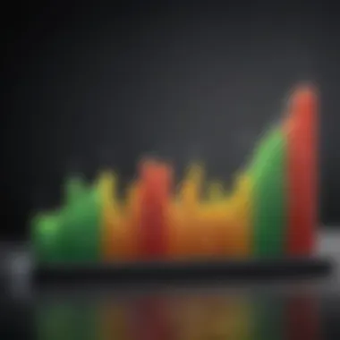 Graph representing the impact of energy capping on consumption trends.