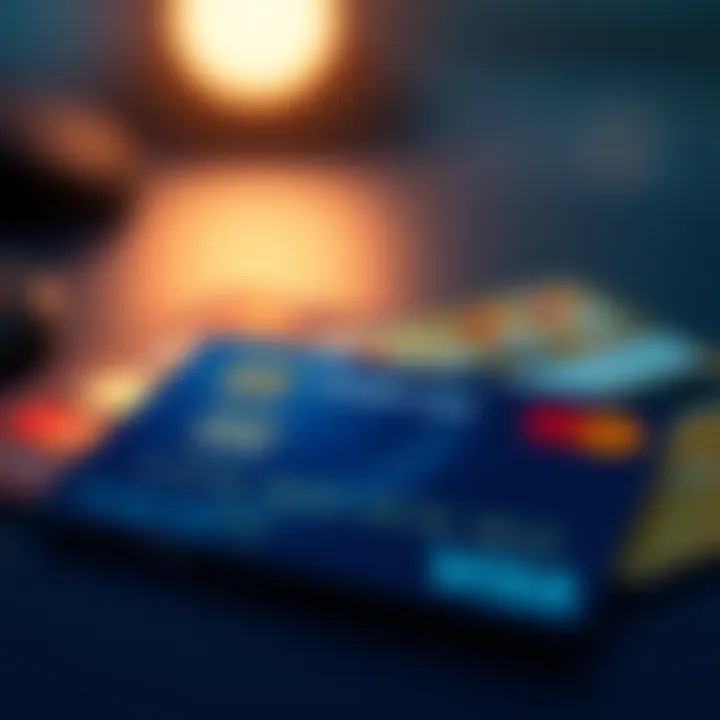Potential Fees of Credit Cards Illustration showing potential fees associated with credit cards