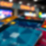 Diverse Credit Card Options Conceptual representation of credit card options