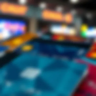 Diverse Credit Card Options Conceptual representation of credit card options