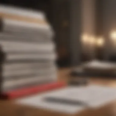 Required Banking Documentation An organized collection of necessary documents for banking
