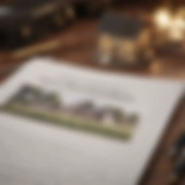 Diagram illustrating estate planning and life insurance connection