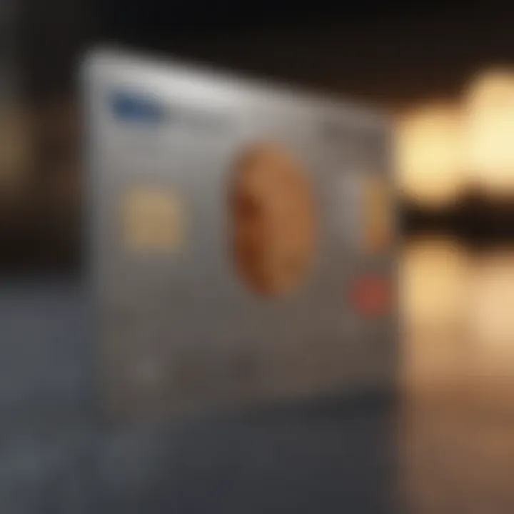 Overview of European prepaid Visa card features
