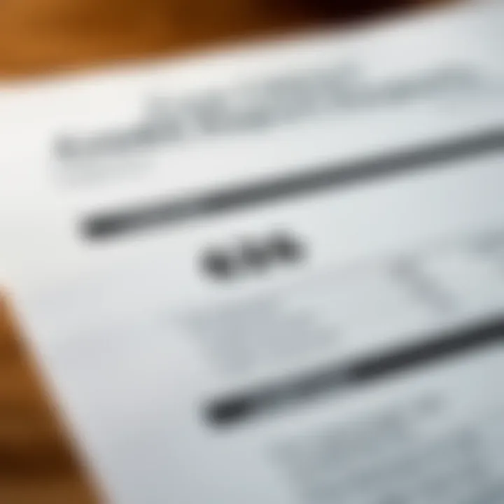 Components of a Credit Report A close-up of a credit report showing different score components.