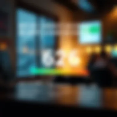 Impact of Credit Scores on Loan Rates An infographic illustrating the impact of credit scores on loan rates.