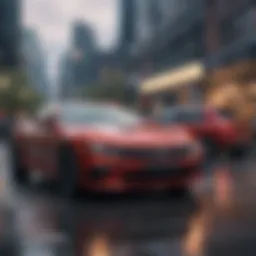 Comparison of leasing and buying a car