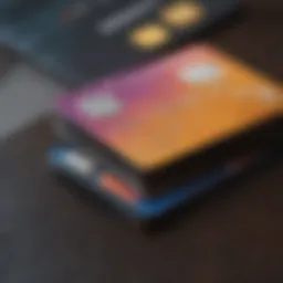 Diverse credit cards showcasing various rewards programs