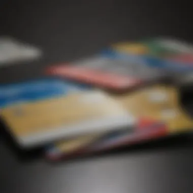 Responsible Spending Habits with Credit Cards Visual representation of responsible spending habits with credit cards