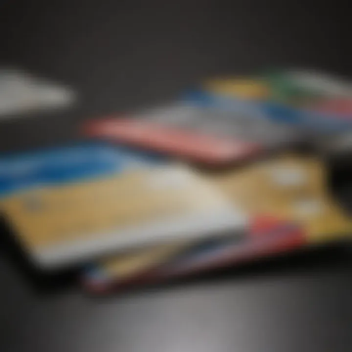 Responsible Spending Habits with Credit Cards Visual representation of responsible spending habits with credit cards