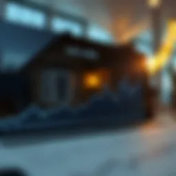 Graph illustrating mortgage rate trends over the past decade