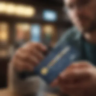 Expert Insights on Credit Card Selection A financial expert advising on credit card selection