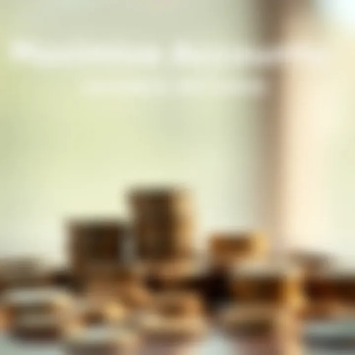 Infographic on tips for maximizing savings returns