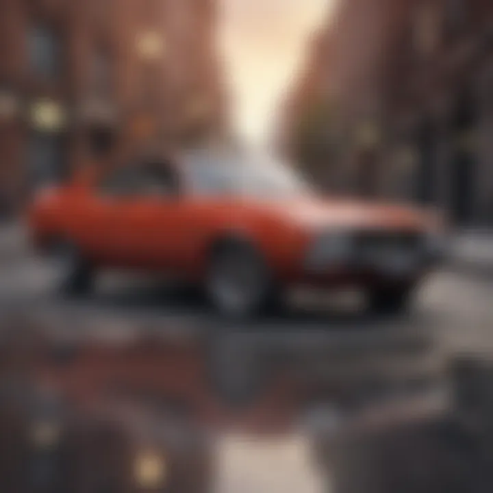 Illustration of personal car insurance coverage types.