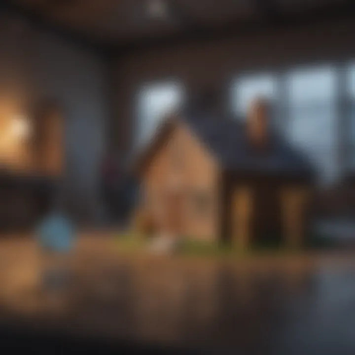 Trends in Home Insurance Pricing A graph showing trends in home insurance pricing