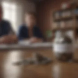 A visual representation of loan options showing diverse lenders