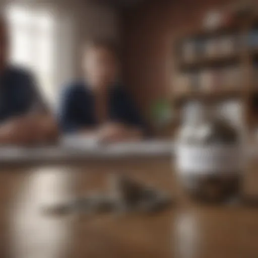 A visual representation of loan options showing diverse lenders