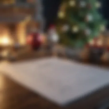 Festive Budget Management A festive budget sheet to manage holiday expenses