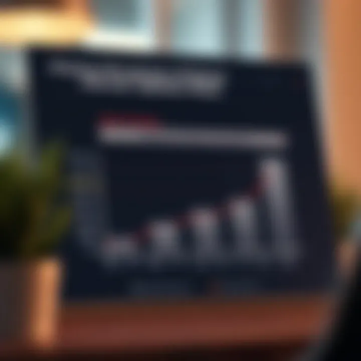 Graph comparing pricing structures of different internet plans