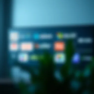 Diverse internet service providers logos displayed