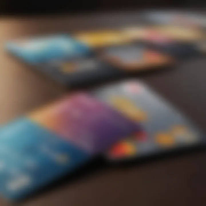 Comparison chart showcasing advantages and disadvantages of instant credit cards