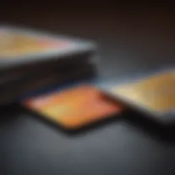 A dynamic visual representation of credit card approval criteria