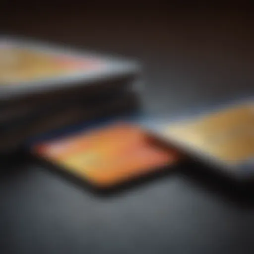 A dynamic visual representation of credit card approval criteria