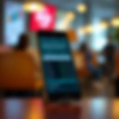Understanding Mobile Data Options A smartphone displaying a mobile data plan overview