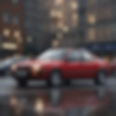 An infographic detailing the advantages and disadvantages of car leasing.