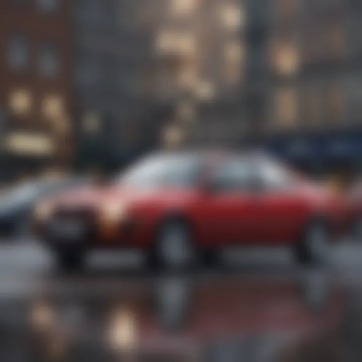 An infographic detailing the advantages and disadvantages of car leasing.