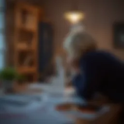 Graph illustrating fluctuations in variable mortgage rates