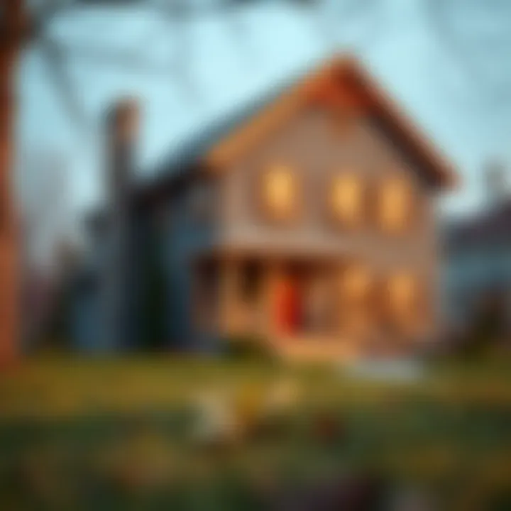 Understanding Equity Loans Visual representation of equity loans for homeowners