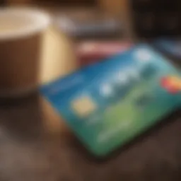 Visual representation of prepaid cards