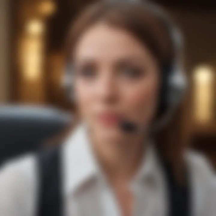 Understanding customer support in credit services