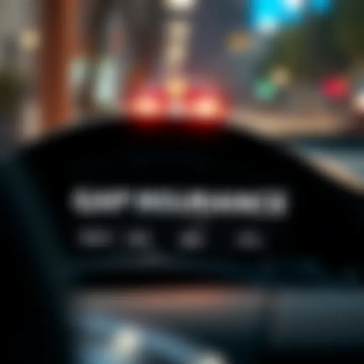 Understanding Gap Insurance Coverage A graphical representation of gap insurance coverage.