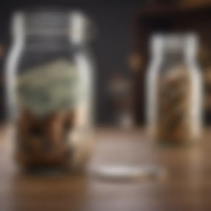Innovative savings account features