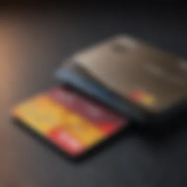 Credit Card Fees Analysis Visual representation of credit card fees