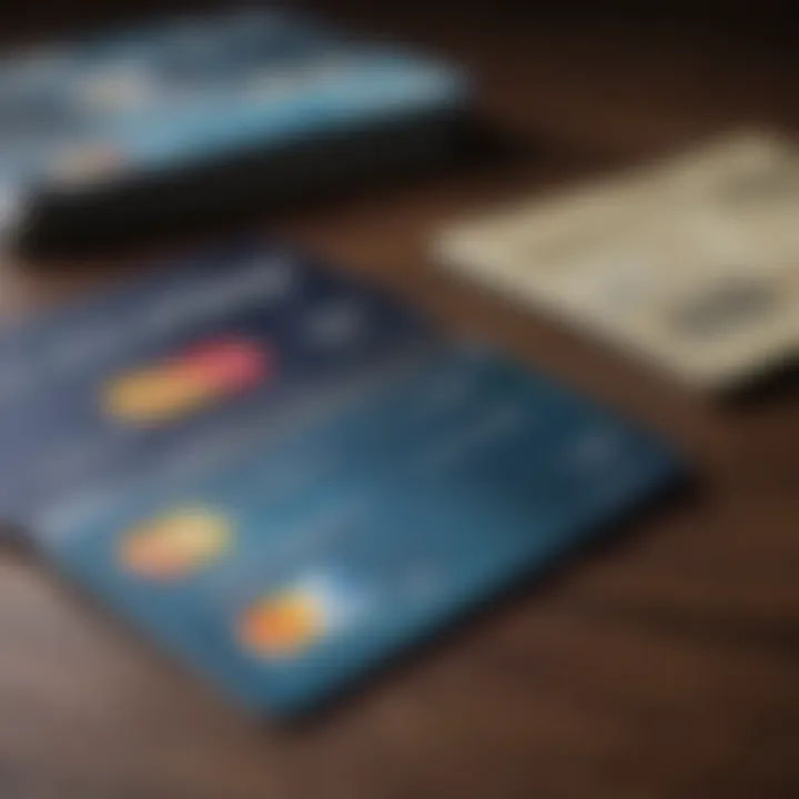 Comparative Interest Rates Chart comparing interest rates of credit cards