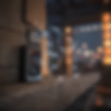 Diverse WiFi Networks Overview Visual representation of diverse WiFi networks available in the area