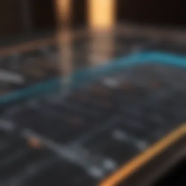 Evaluation of Local WiFi Providers Evaluation chart comparing strengths and weaknesses of local providers