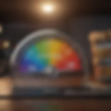 Understanding Credit Scores and Their Impact Visual representation of credit score metrics