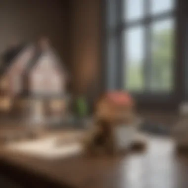 Factors Influencing Mortgage Repayments Infographic illustrating the factors affecting mortgage repayments