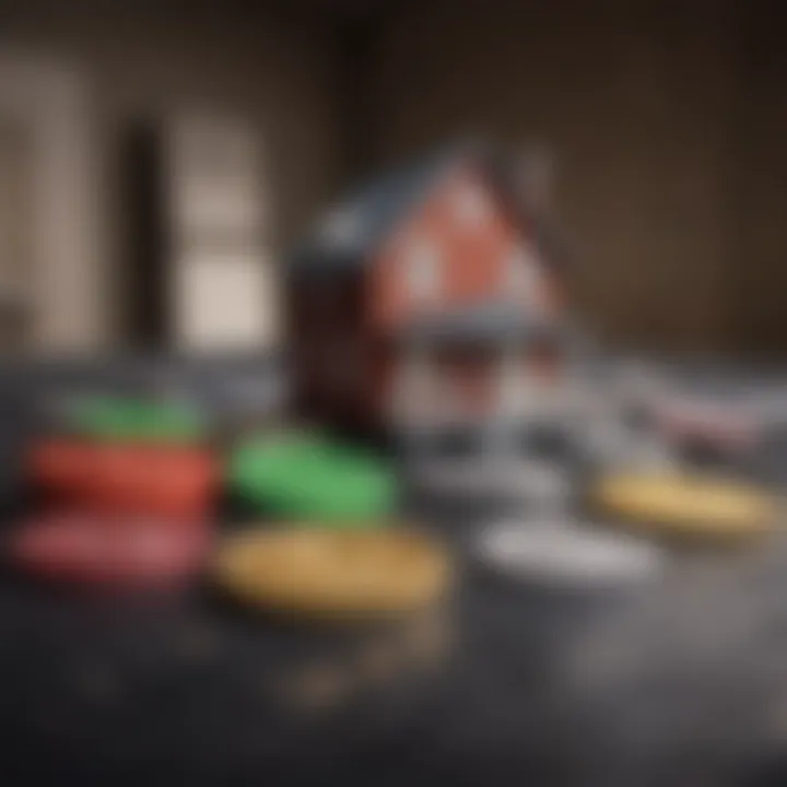 Key Factors in Rental Pricing Graph depicting factors influencing rental pricing