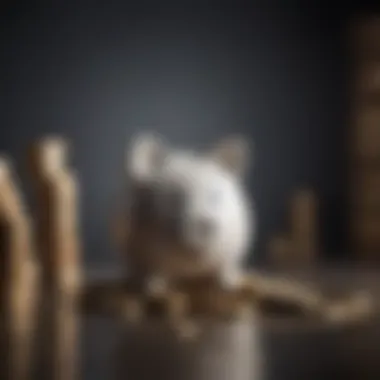 Factors Influencing Savings Interest Rates An infographic illustrating the factors that influence savings interest rates