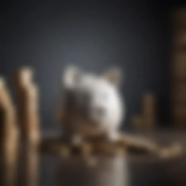 Factors Influencing Savings Interest Rates An infographic illustrating the factors that influence savings interest rates