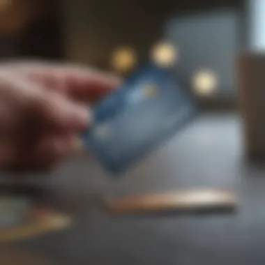 Illustration of effective financial management using prepaid cards