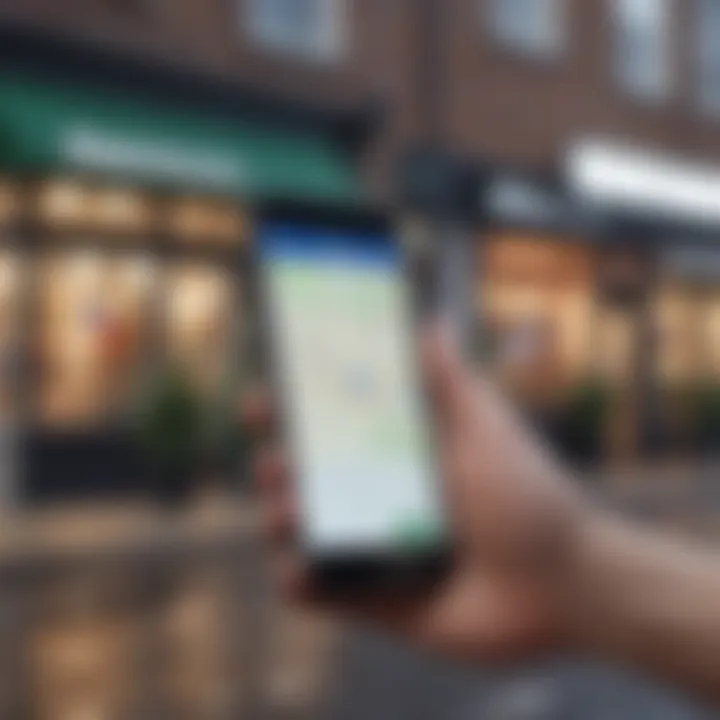 Lycamobile Retailer Locations A map pinpointing various Lycamobile retailer locations.