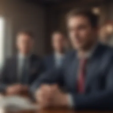 Expert Guidance for Entrepreneurs with Credit Challenges Consultation with a financial advisor