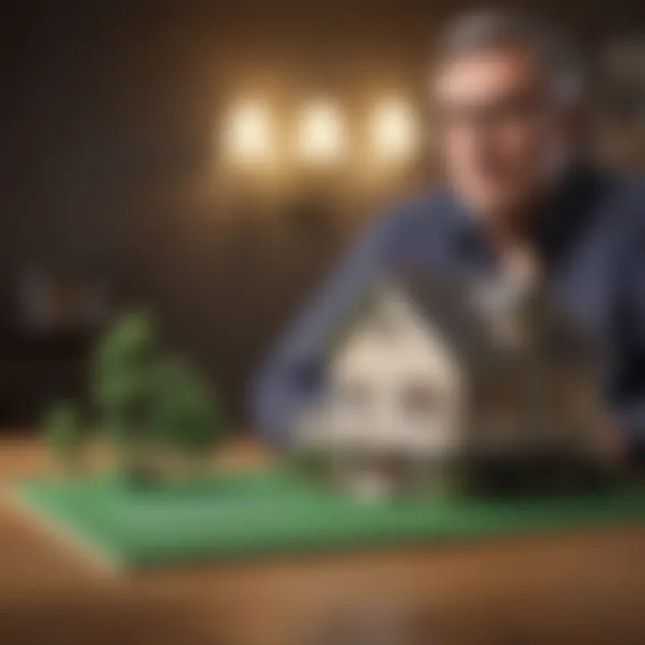 Fixed vs Adjustable-Rate Mortgages Graph illustrating fixed vs adjustable-rate mortgages