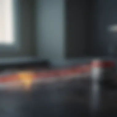 A visual representation of credit health metrics